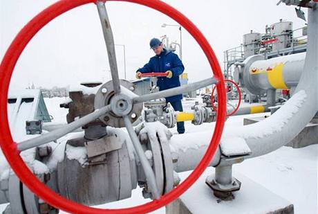 Plynová zásobárna spolenosti RWE